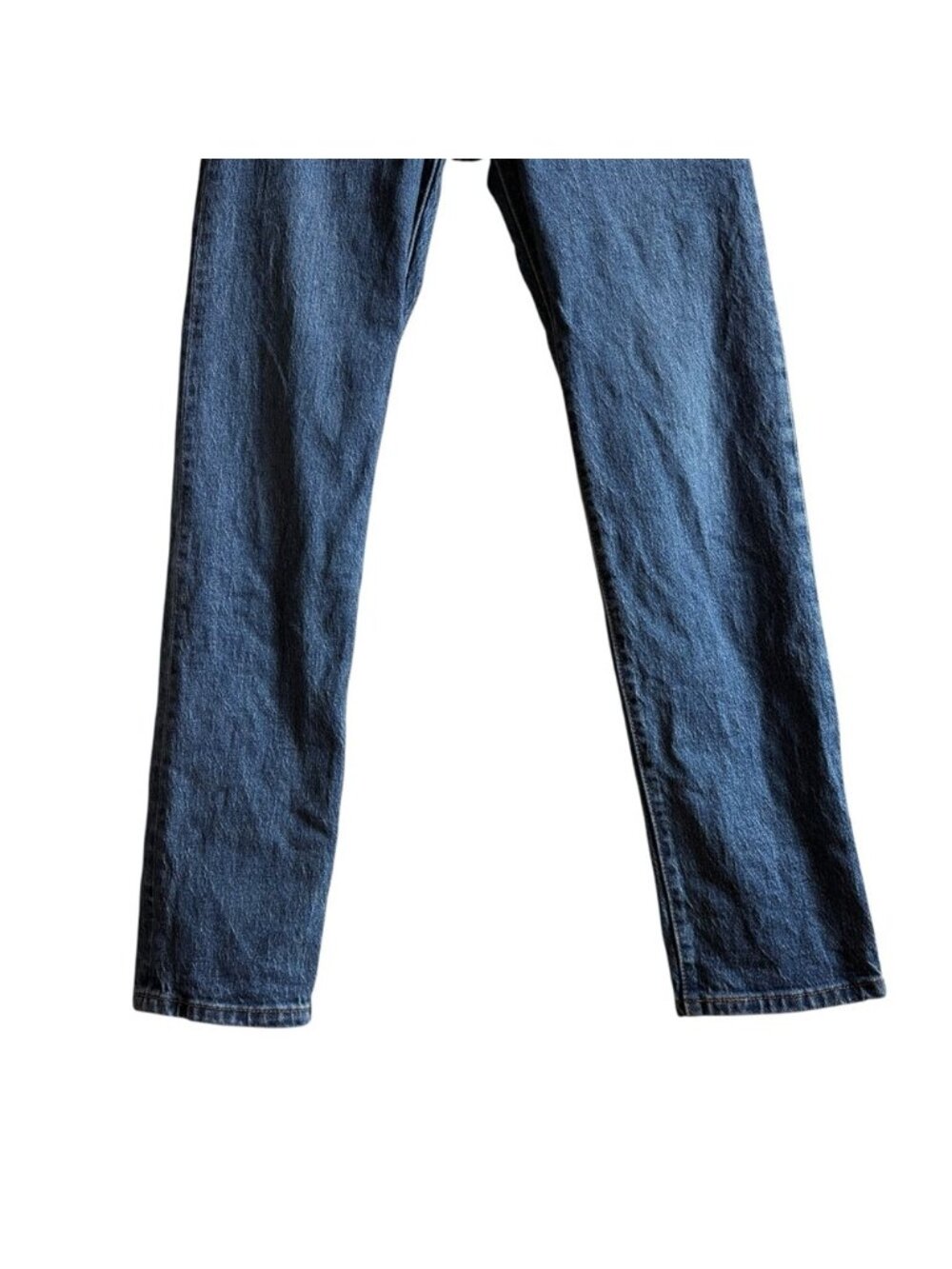 Levi’s 501 Original Fit Jeans Size 24 Medium Blue Wash - Picture 4 of 15